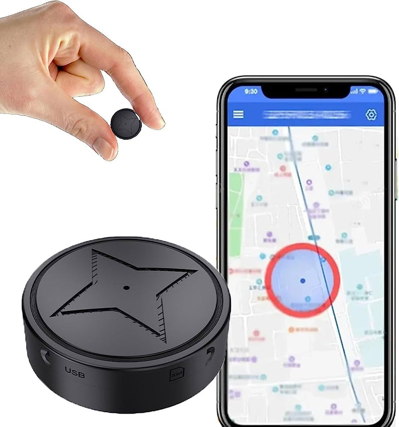 (PAGUE 1 LEVE 3) Mini Rastreador GPS - TrackV8™ I Oferta Especial