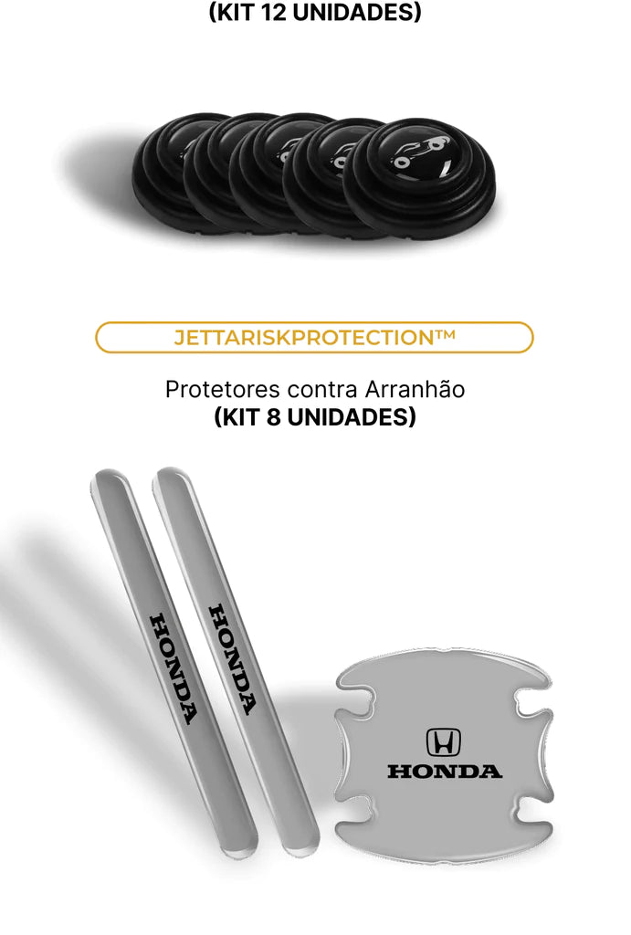 Combo De Proteção De Portas