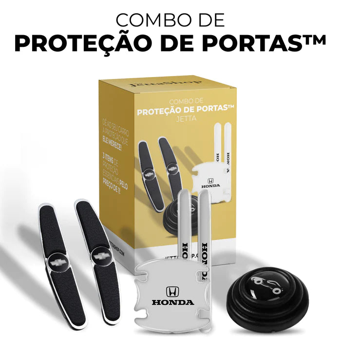 Combo De Proteção De Portas